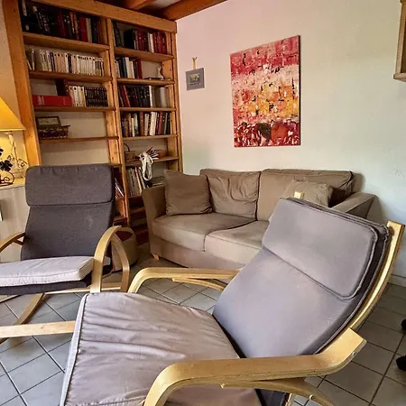 Maison 2 Pieces Mezzanine 4 Couchages Sur Ar150-069 Апартаменты