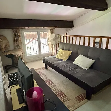Апартаменты Maison 2 Pieces Mezzanine 4 Couchages Sur Ar150-069 *