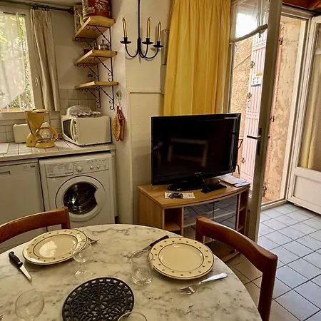 Апартаменты Maison 2 Pieces Mezzanine 4 Couchages Sur Ar150-069 Аржель-сюр-Мер